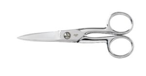 gingher 5 inch craft scissors (01-005289) , silver