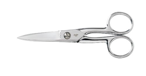 Gingher 5 Inch Craft Scissors (01-005289) , Silver