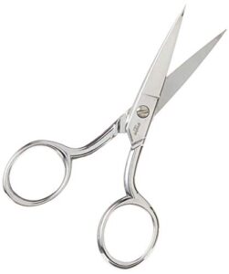 gingher 4 inch curved embroidery scissors (01-005273)