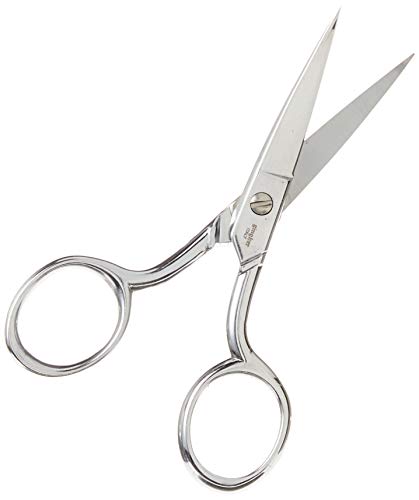 Gingher 4 Inch Curved Embroidery Scissors (01-005273)