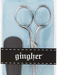 Gingher 4 Inch Curved Embroidery Scissors (01-005273)