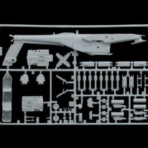 Italeri 0080S Ah-64 D Longbow Apache Model