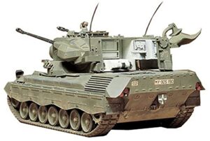 tamiya america, inc 1/35 w german flakpanzer gepard, tam35099