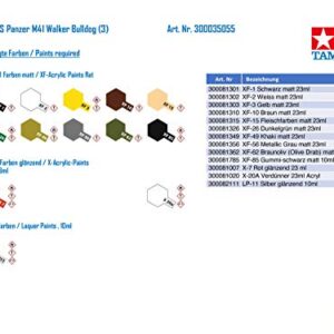 Tamiya TAM35055 1/35 US M41 Walker Bulldog