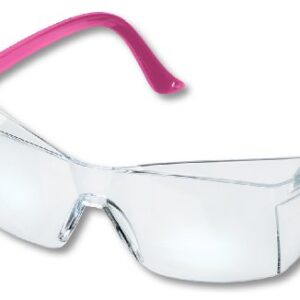 Prestige Medical unisex adult Colored Temple Eyewear Prescription Eyeglass Frames, Hot Pink, Universal US