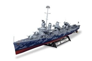 tamiya models fletcher class destroyer