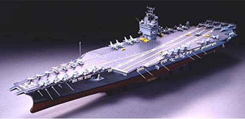 Tamiya 78007 1/350 USS Enterprise Aircraft Carrier Plastic Model Boat Kit