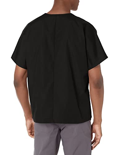 Cherokee Originals Unisex V-Neck Scrubs Shirt, Black, Large