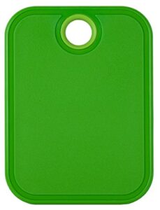 architec original gripper barboard, 5″ by 7″, green, patented non-slip technology and dishwasher safe cutting board