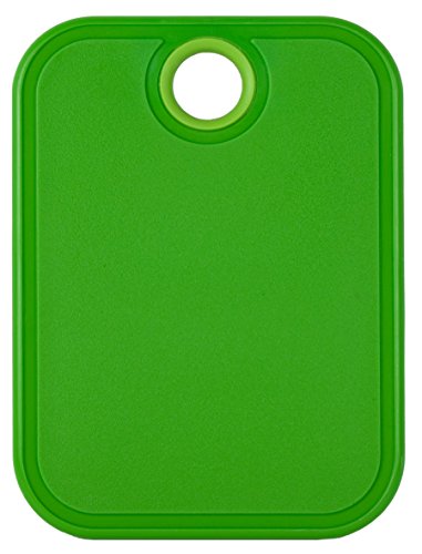 Architec Original Gripper Barboard, 5" by 7", Green, Patented Non-Slip Technology and Dishwasher Safe Cutting Board