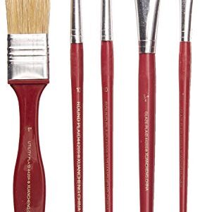 Plaid Decorative Paint Brush Set, 44209 (5-Piece)