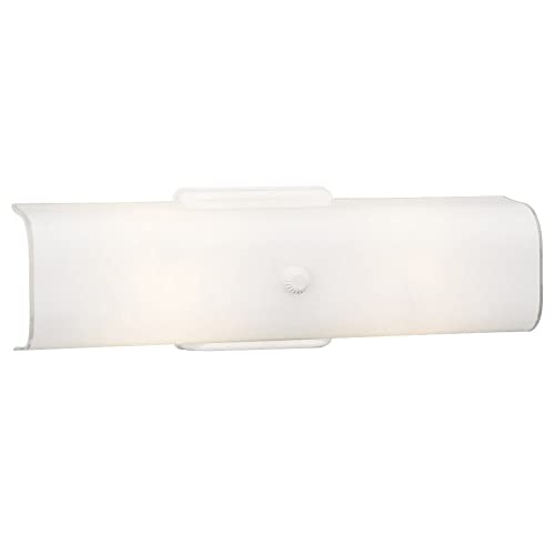 Design House 501452 2 Light Wall Light, White