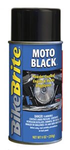 bike brite mc53000 black powder coated engine and wheel cleaner, 9 fl. oz.