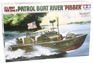 tamiya 300035150 – 1:35 us navy pbr 31 mk.ii pibber vietnam