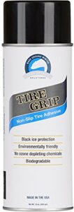 bare ground bgtg-1 tire grip spray can environmentally friendly non-slip tire adhesive