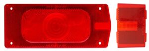 optronics a36r red tail and side marker light replacement lens set