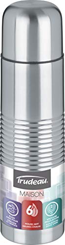 Trudeau Mirror 17-Ounce Vacuum Insulated Bottle