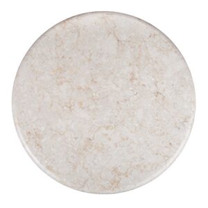 evco international creative home r marble lazy susan, champagne