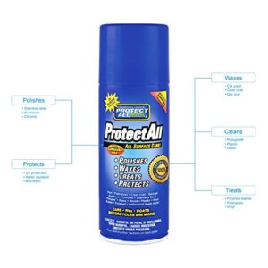 Protect All 62006 All Surface Cleaner with 6 oz. Aerosol Can