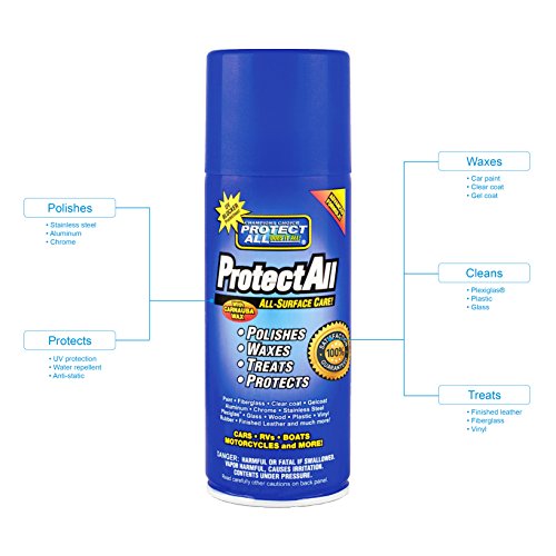 Protect All 62006 All Surface Cleaner with 6 oz. Aerosol Can