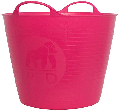 TubTrug SP14PK Small Pink Flex Tub, 14 Liter