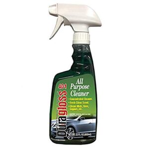 duragloss 401 automotive all purpose cleaner, 22 oz., 1 pack