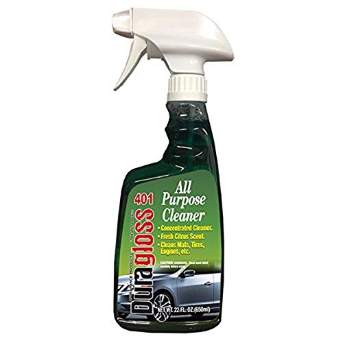 Duragloss 401 Automotive All Purpose Cleaner, 22 oz., 1 Pack