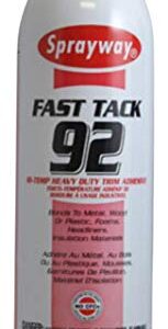 Spray Adhesive, Hi-Temp, Heavy Duty, 13 oz