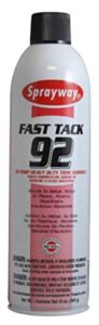 spray adhesive, hi-temp, heavy duty, 13 oz