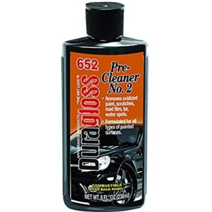 duragloss 652 pre-cleaner – 8 oz. pack of 1