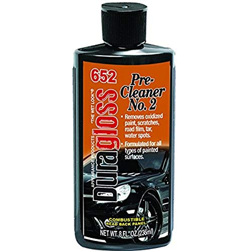 Duragloss 652 Pre-Cleaner - 8 oz. Pack of 1