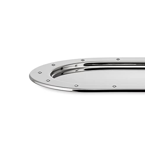 Alessi Decorative Small Tray, Silver