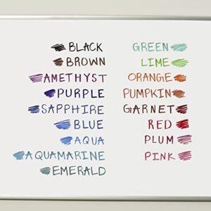 EXPO Low Odor Dry Erase Markers, Chisel Tip, Assorted Colors, 12 Count