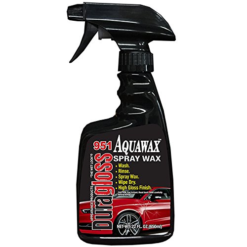 Duragloss 951 Automotive Aquawax - 22 oz.