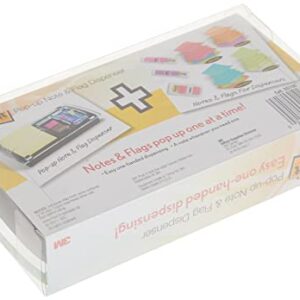 Post-it Pop-up Note and Flag Dispenser, Designer Series for 3x3 in Pop-up Style Notes and Flags (DS100)