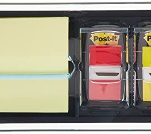 Post-it Pop-up Note and Flag Dispenser, Designer Series for 3x3 in Pop-up Style Notes and Flags (DS100)