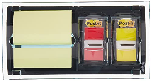 Post-it Pop-up Note and Flag Dispenser, Designer Series for 3x3 in Pop-up Style Notes and Flags (DS100)