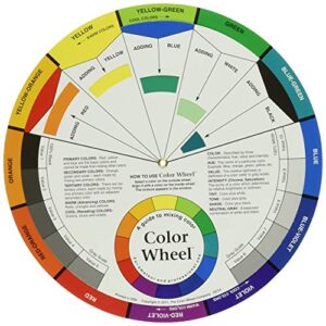 cox color wheel-9.25-inch, 2.1 x 27.4 x 32.480000000000004 cm, multicolor
