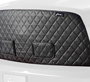 Fia WF923-12 Custom Fit Winter Front/Bug Screen , Black