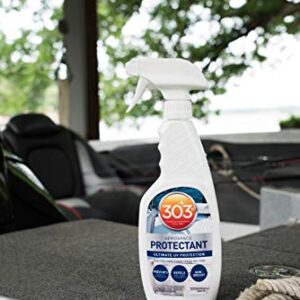 303 Marine Aerospace Protectant - Provides Superior UV Protection, Repels Dust, Dirt, and Staining, Dries To A Matte Finish, Restores & Maintains, 16oz (30340CSR) Packaging May Vary