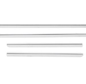 Putco 97501 Stainless Steel Window Trim,Chrome