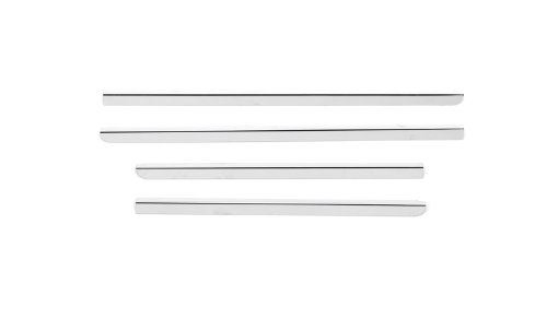 Putco 97501 Stainless Steel Window Trim,Chrome