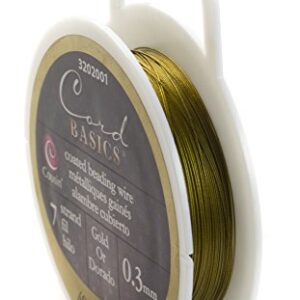 Cousin Beading Wire, Gold