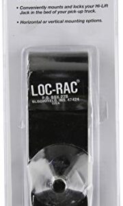 Hi-Lift Jack LR-200 Loc-Rac Jack Truck Bed Mounting System , Black