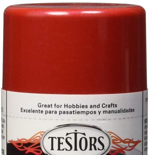 Testors Extreme Spray Lacquer, 3 Ounce (Pack of 1), Revving Red