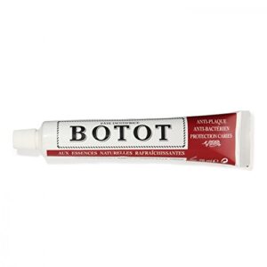 botot natural european toothpaste 75 ml.