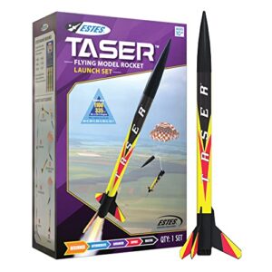 Estes 1491 Taser Rocket Launch Set,Brown/A