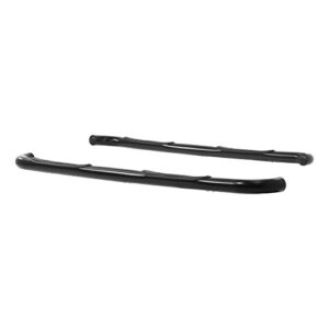 ARIES 203018 3-Inch Round Black Steel Nerf Bars, No-Drill, Select Ford Explorer