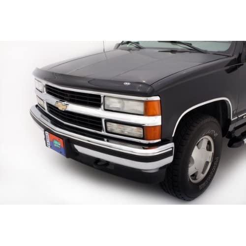 Auto Ventshade [AVS] Bugflector/Hood Shield | Dark Smoke | 23850 | Fits 2007-2013 GMC Sierra 1500, 2007-2010 Sierra 2500HD & 3500HD