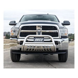 ARIES 35-0000 3-Inch Bull Bar License Plate Bracket